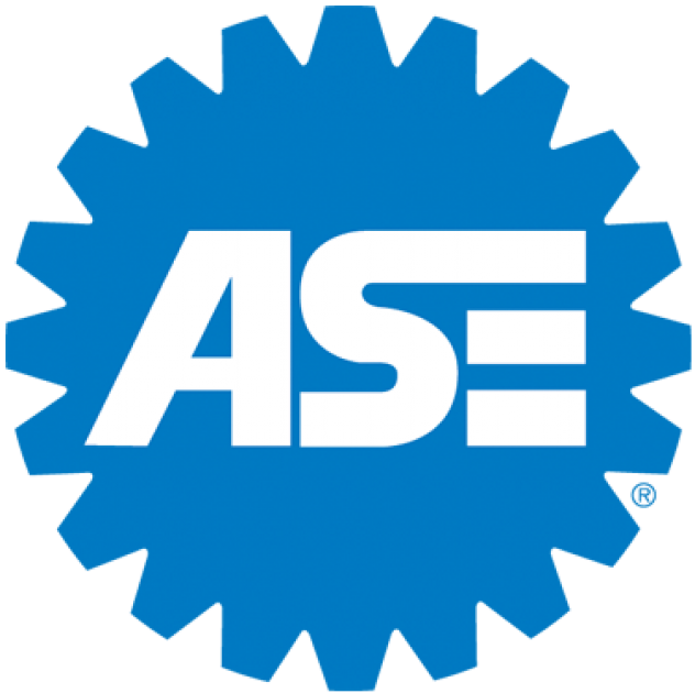 ASE certification badge